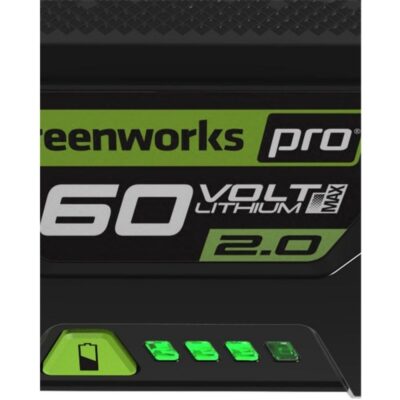 Greenworks 60 volt Accu 2.0 Ah G60B2