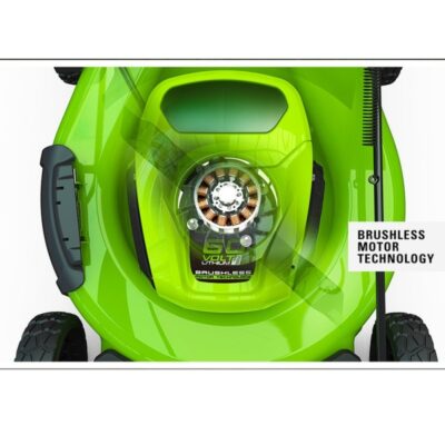 Greenworks 60 volt Accu Grasmaaier 46 cm GD60LM46HP