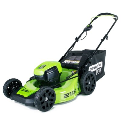 Greenworks 60 volt Accu Grasmaaier 46 cm GD60LM46HP