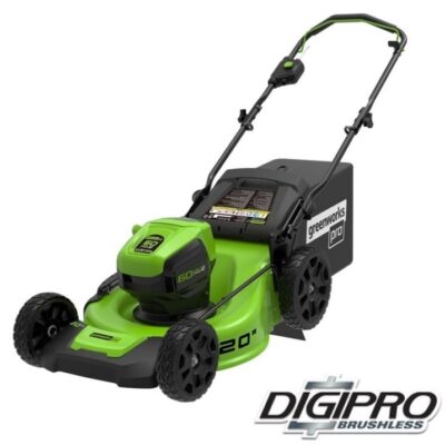 Greenworks 60 volt Accu Grasmaaier 46 cm GD60LM46HP