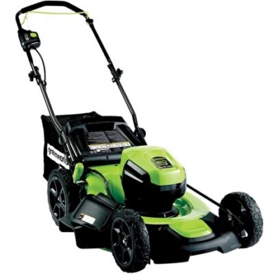 Greenworks 60 volt Accu Grasmaaier 46 cm GD60LM46HPK2X