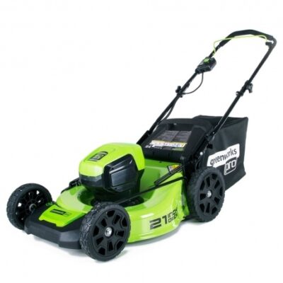 Greenworks 60 volt Accu Grasmaaier 46 cm GD60LM46HPK2X