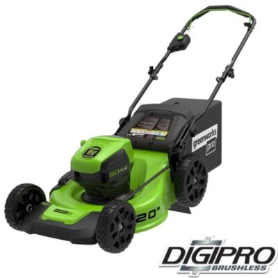 Greenworks 60 volt Accu Grasmaaier 46 cm GD60LM46SP