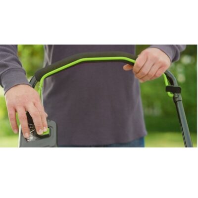 Greenworks 60 volt Accu Grasmaaier 46 cm GD60LM46SPK2X