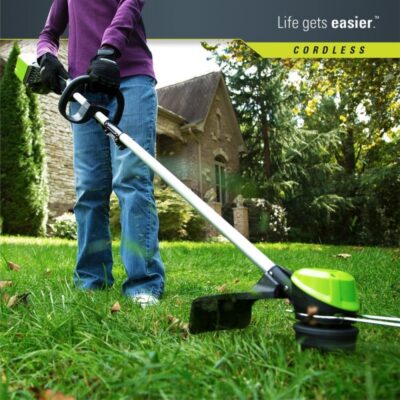 Greenworks 60 volt Accu Trimmer/Kantensnijder GD60LT