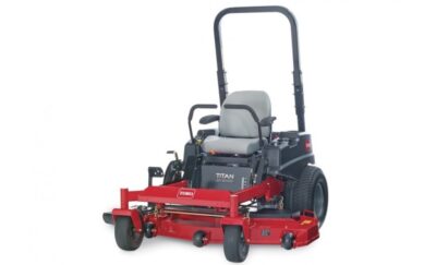 Toro Zitmaaier Zero Turn master Titan HD 122cm (74447TE)