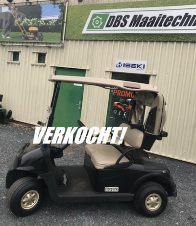 ezgo rxv kleur zwart nieuw accu pakket