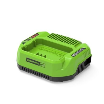 Greenworks 60 volt Acculader G60UC