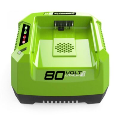 Greenworks 80 volt Acculader G80C