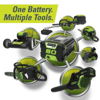 Greenworks 80 volt Machines