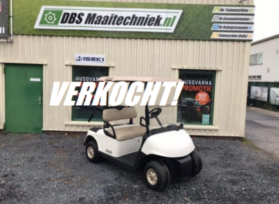 Ezgo RXV bj 2011 golfkar met nieuwe accuset kleur wit 48v