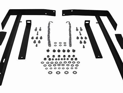 cargobox mounting set