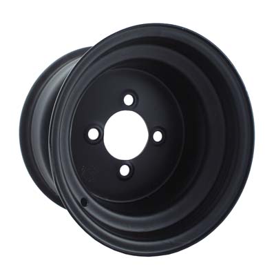 zwarte 10 "off set velg