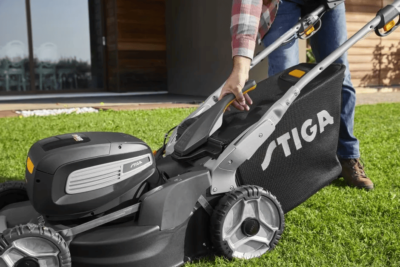 Stiga Twinclip 950e V 4 in 1 Accumaaier 48cm NIEUW!