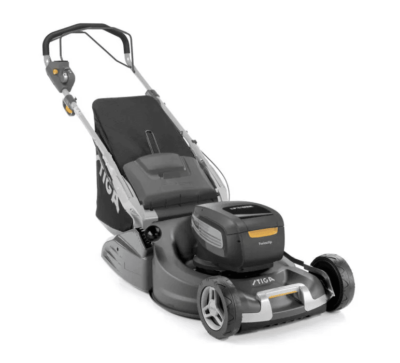 Stiga Twinclip 950e VR Accumaaier / Walsmaaier 48cm NIEUW!