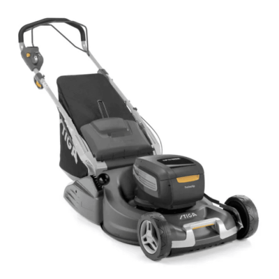 Stiga Twinclip 950e VR Accumaaier / Walsmaaier 48cm NIEUW!