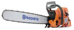 Husqvarna 395 XP 60 cm blad 3/8 Benzine Kettingzaag