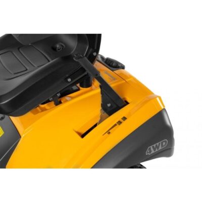 Stiga Tornado PRO 9121 WX Benzine Zitmaaier