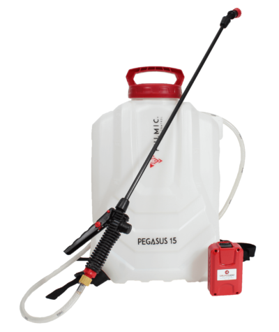 Pulmic Accu Rugspuit Pegasus 15 Basis - 15 liter