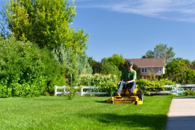 walker ztr frontmaaier buiten