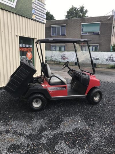 Club car Carryall 232 benzine Transporter heavy duty