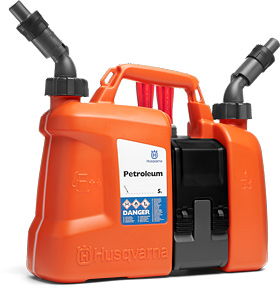 Husqvarna Combi jerrycan Benzine en Olie