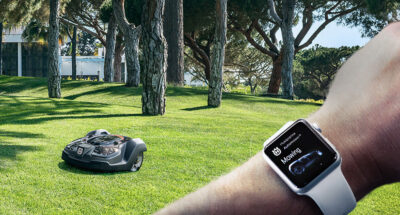 Husqvarna Automower Connect met SIM kaart