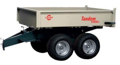 cramer tandem trailer