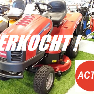 toro dh 220 zitmaaier