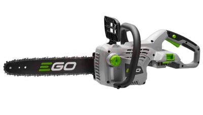 ego cs1400e accu kettingzaag 56 volt