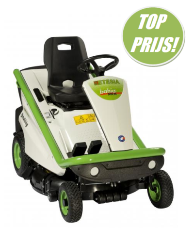 Etesia MKM BAHIA Benzine Zitmaaier + 85 cm maaidek