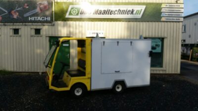 ezgo industrie 875 transporter