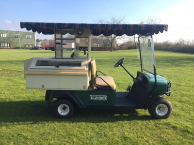 ezgo mpt 1200 refresher catering kar