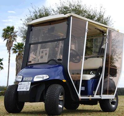 ezgo txt cabine