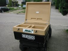 Ezgo met inleg koelbox