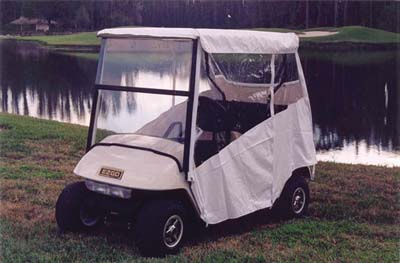 ezgo regenhoes encloser