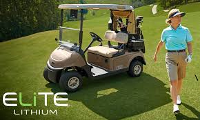 Ezgo Rxv New E-Z-GO ELiTE Lithium Series