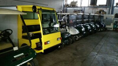 ezgo industrie 875 transporter