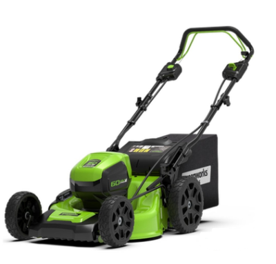 Greenworks 60 volt Accu Grasmaaier 46 cm GD60LM46SP