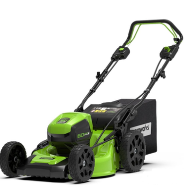 Greenworks 60 volt Accu Grasmaaier 46 cm GD60LM46SP