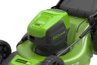 Greenworks 60 volt Accu Grasmaaier 46 cm GD60LM46HP