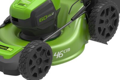 Greenworks 60 volt Accu Grasmaaier 46 cm GD60LM46HP