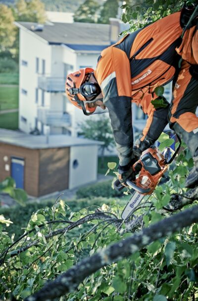 Husqvarna T536LiXP Accu Kettingzaag met 2x Accu en 1x Lader