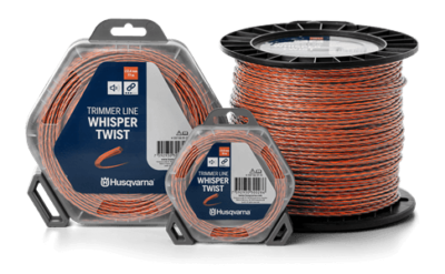 Husqvarna Trimmerdraad Whisper Twist Ø 2.0mm 112m NIEUW!