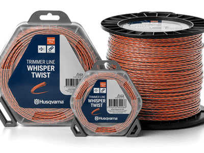 Husqvarna Trimmerdraad Whisper Twist Ø 2.0mm 112m NIEUW!