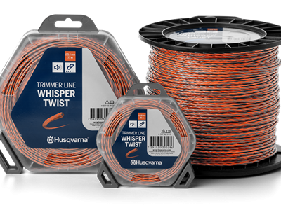 Husqvarna Trimmerdraad Whisper Twist Ø 3.0mm 210m NIEUW!