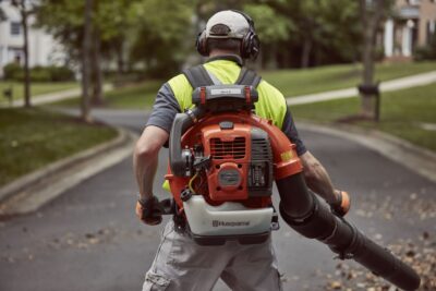 Husqvarna 580 BTS Ruggedragen Bladblazer