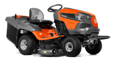 Husqvarna TC 242TX Zitmaaier met opvang 320 ltr