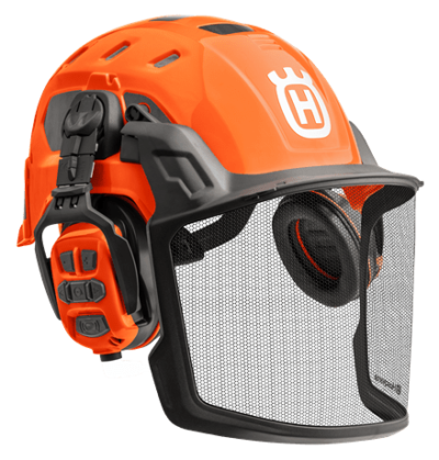 Husqvarna X-COM R Bluetooth Boomverzorgers Helm Technical