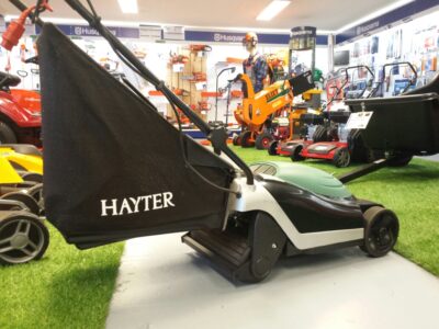 Hayter Spirit 615 Elektrische Wals Cirkelmaaier DEMO MODEL